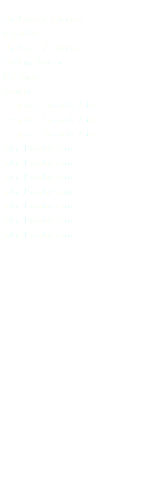 &nbsp;Hud:son / Electus Matador Hud:son / Electus Collins Avenue Machete Kinetic Leepson Bounds / itv Leepson Bounds / itv Leepson Bounds / itv Joke Productions Joke Productions Joke Productions Joke Productions Joke Productions Joke Productions Joke Productions 